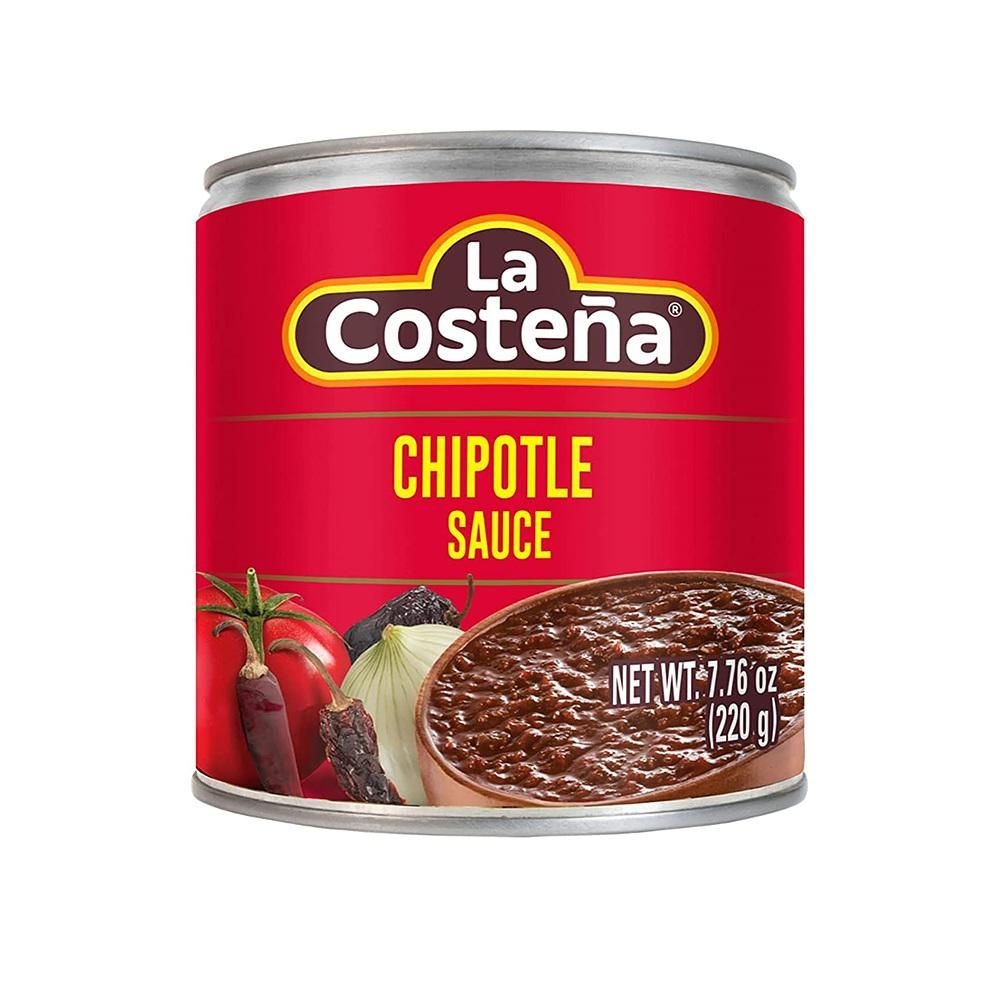 라 코스테나 [해외] 라 코스테나 치폴레 살사 소스 220g 24캔 La Costena Chipotle Salsa | For Marinades, Cooking