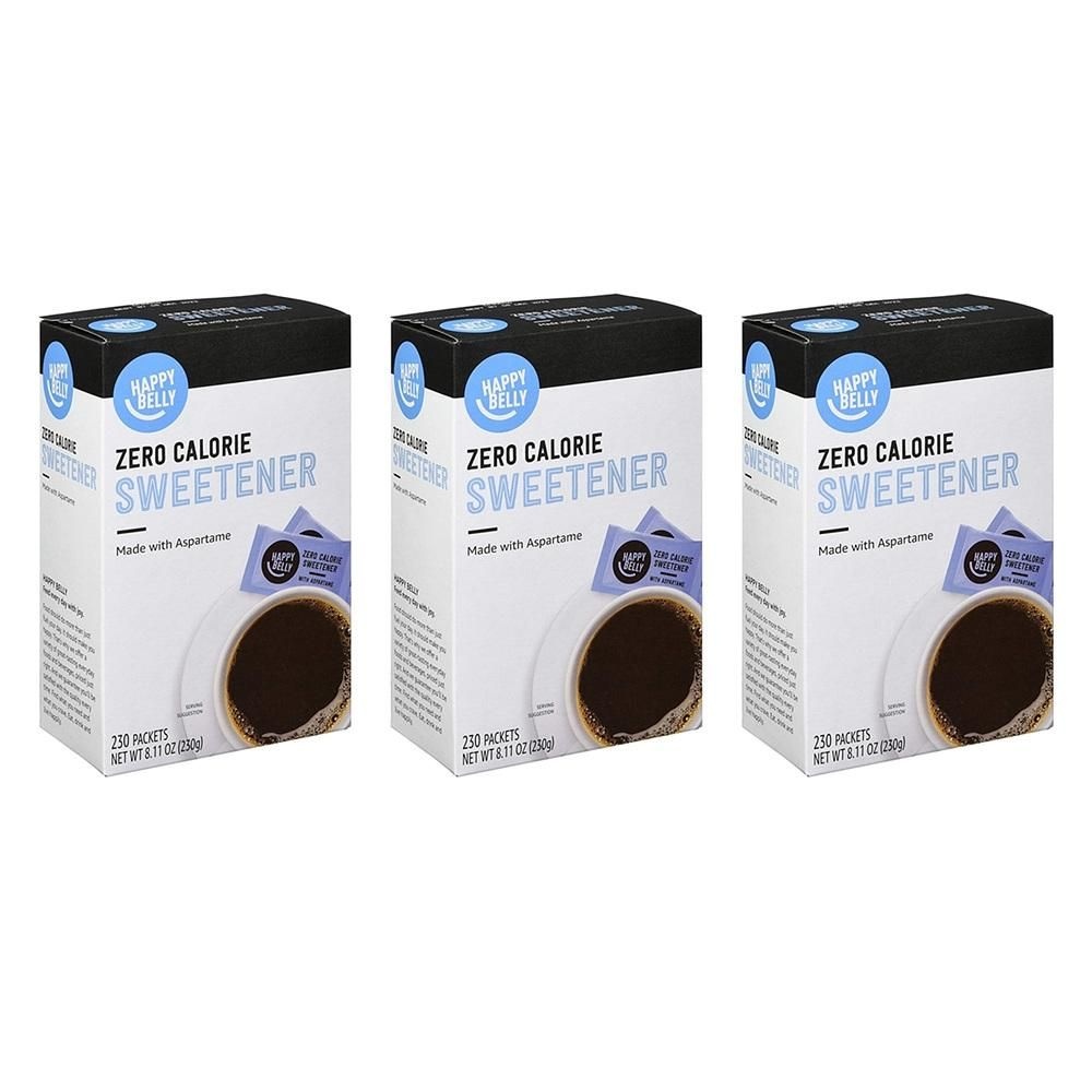 [해외] 해피 벨리 제로 칼로리 블루 아스파탐 스위트너 230포 Happy Belly Zero Calorie Blue Aspartame Sweetener