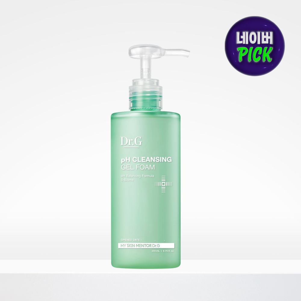 닥터지 9월 약산성 클렌징 젤 폼 300mL