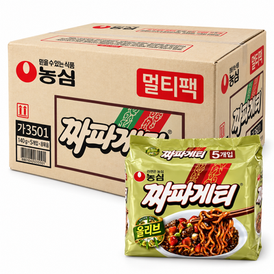 농심 올리브 짜파게티 140g 40봉지