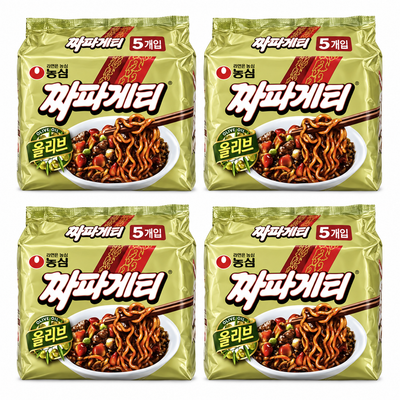 농심 올리브 짜파게티 140g 20개