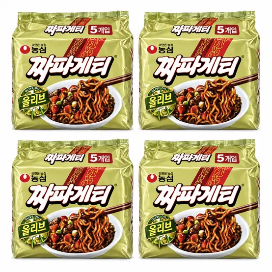 농심 올리브 짜파게티 140g 20개