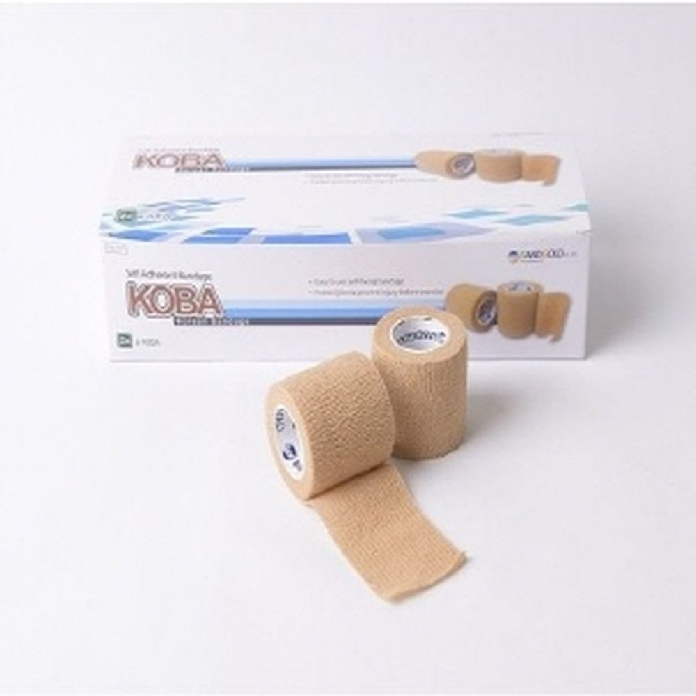 밴드골드)코바(Koba)/코반(coban)/2인치(50mmx4.5m)/1통(10Roll)