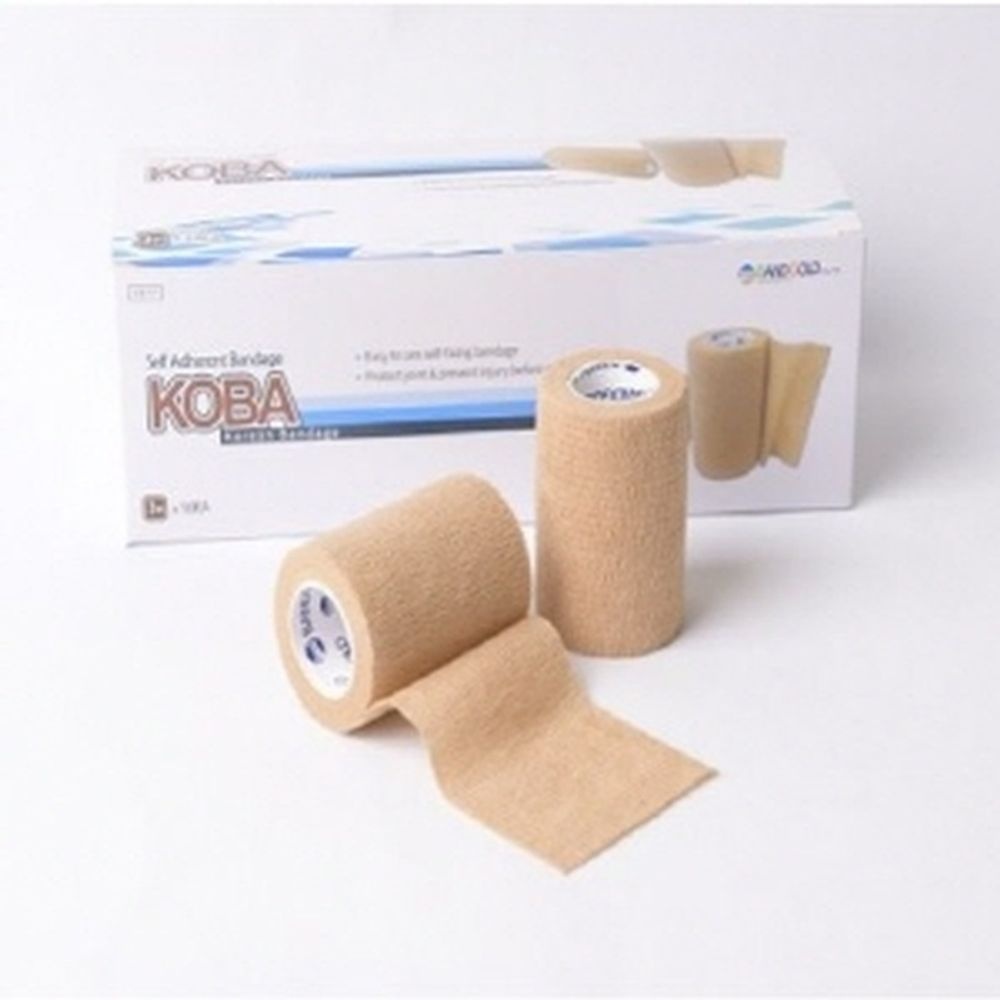 밴드골드)코바(Koba)/코반(coban)/3인치(75mmx4.5m)/1통(10Roll)