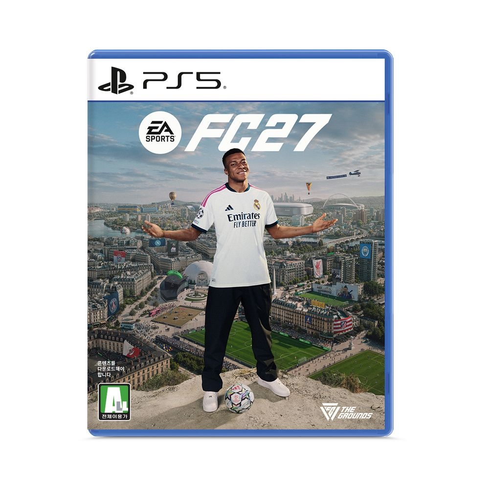 플레이스테이션 EA SPORTS FC 27 PS5