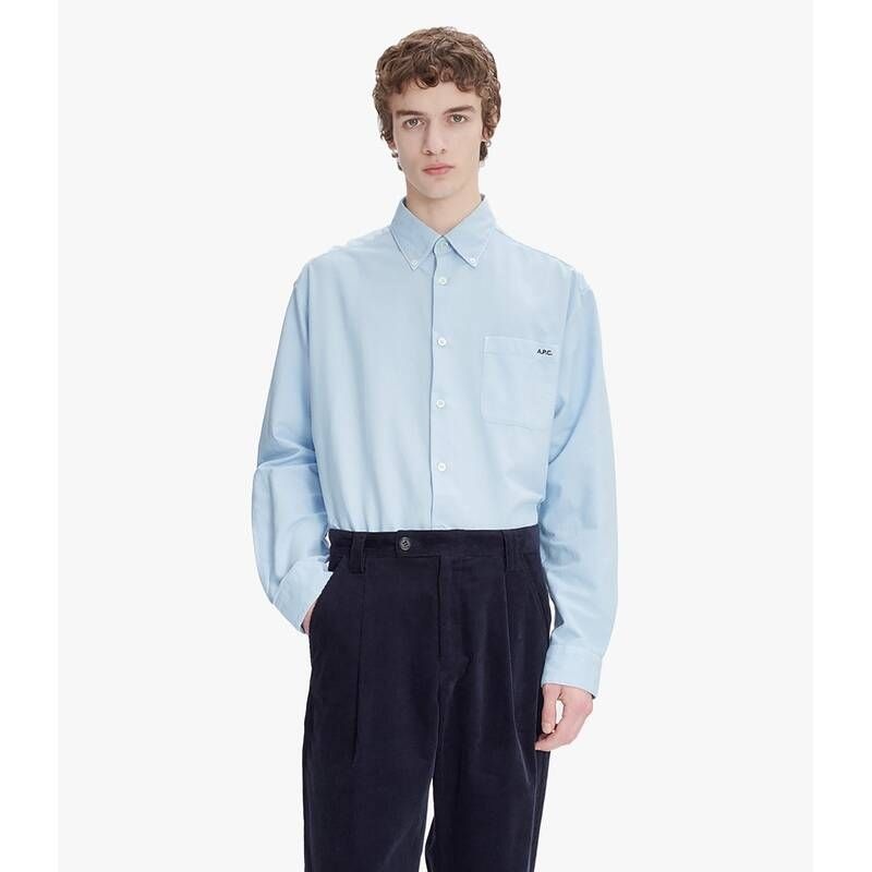 [백화점정품] 아페쎄 Mateo Logo Shirt AM25S3MRHHE31