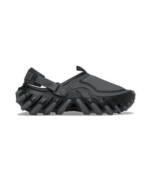 크록스 crocs 에코 RO 립스탑 클로그 - 블랙 211361-001