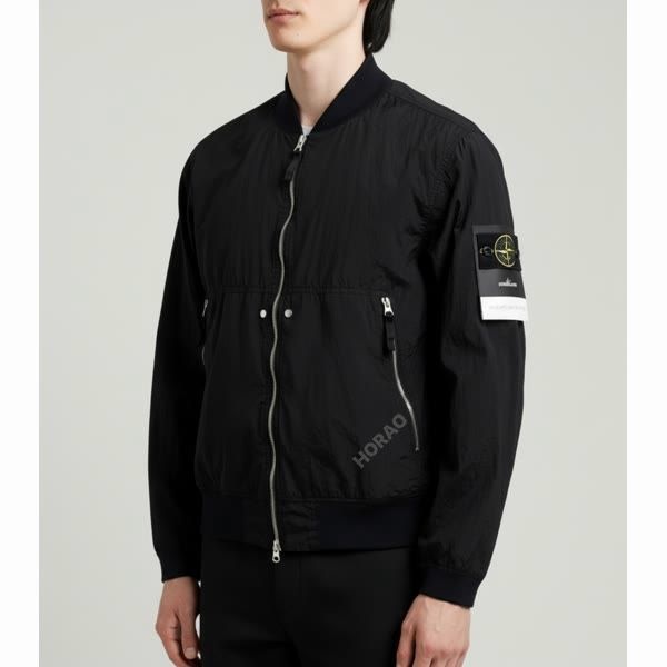 스톤아일랜드 4100019 Nylon Metal Watro-TC In Econyl® Jacket (K1S15 S0020 V0029) (나일론 메탈 워트로-TC 에코닐® 자켓)