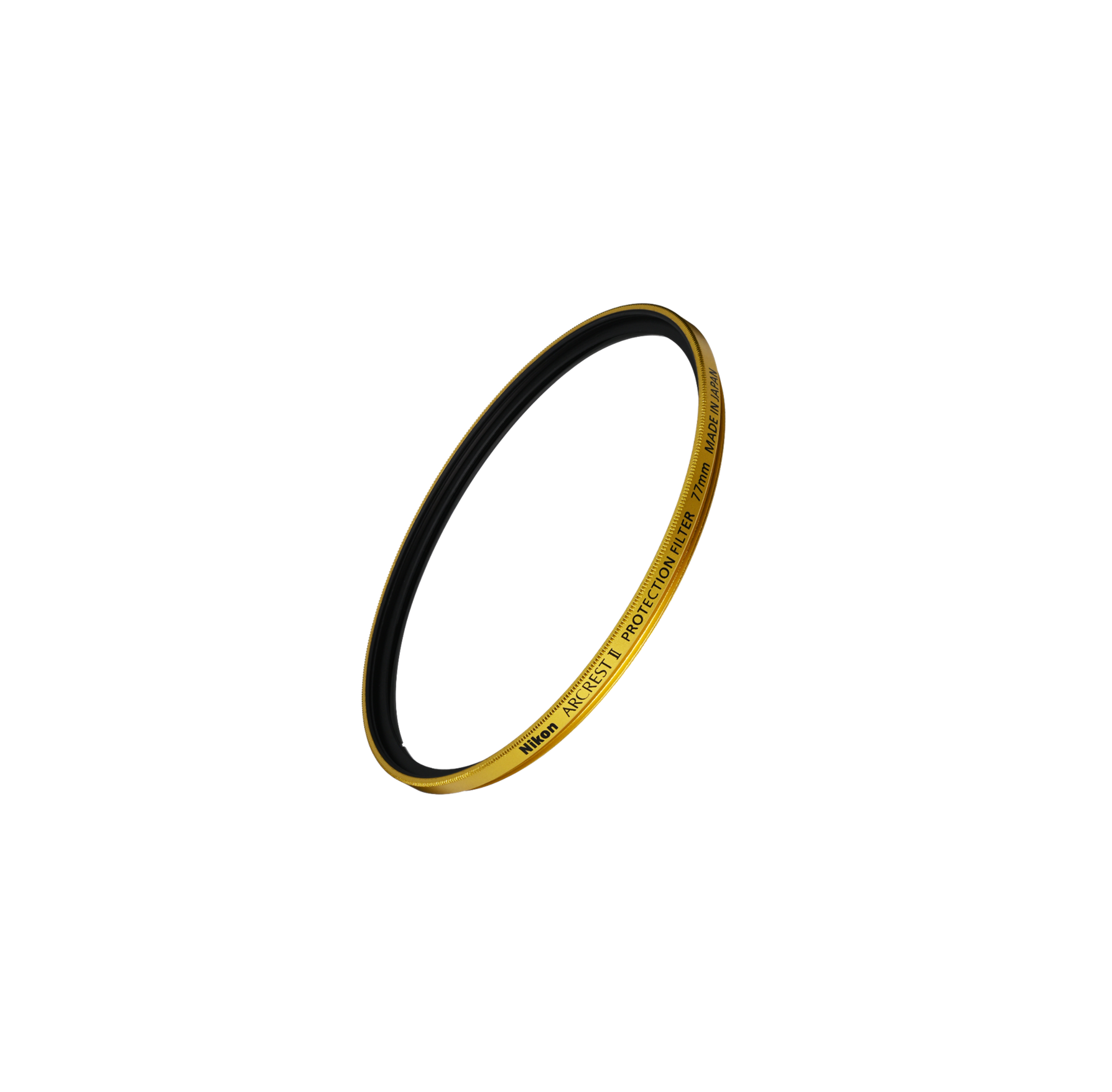 니콘 아크레스트 II 프로텍션 필터 77mm 골드 에디션 (ARCREST PROTECTION FILTER Gold Edition)