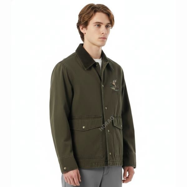 버버리 Cotton Field jacket (8101709) (코튼 필드 자켓)