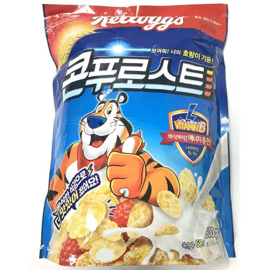켈로그 콘푸로스트 식사 간식 600g