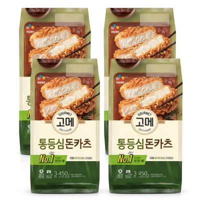 고메 통등심 돈카츠 450g 4개