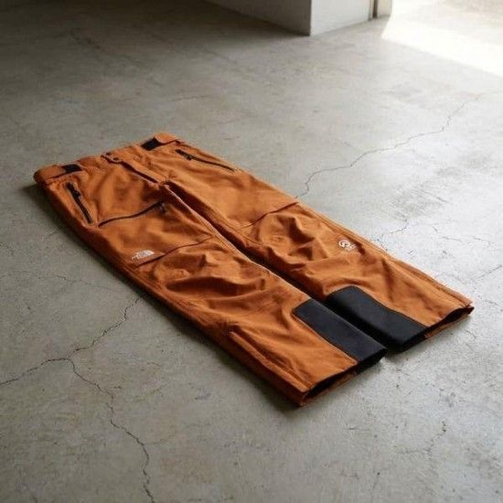 MUST IT_ NP6GR98C 남성 휘슬러 고어텍스 스키 바지 팬츠 DARK ORANGE