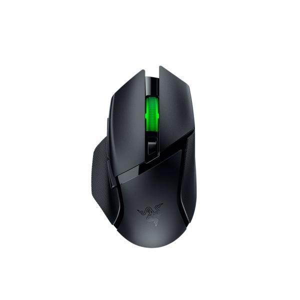 UnKnown RAZER 레이저코리아 무선 게이밍 마우스 Basilisk V3 X HyperSpeed 바실리스크 하이퍼스피드 블랙USB 4203668
