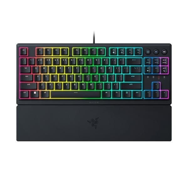 RAZER 레이저코리아 유선 텐키리스 게이밍 키보드 Ornata V3 TKL KR 오르나타 한영자판 블랙USB 4203629