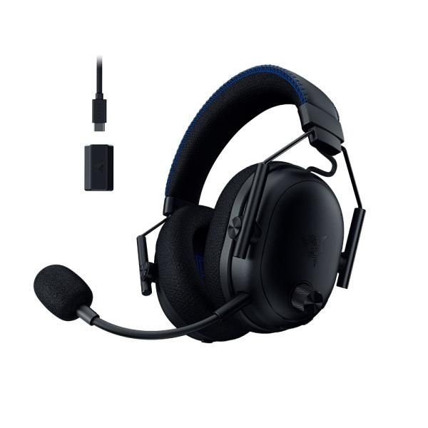 RAZER 헤드셋 블랙샤크 V3 프로 무선 게이밍 BlackShark Pro for PS5 플레이스테이션 레이저코리아 4203618