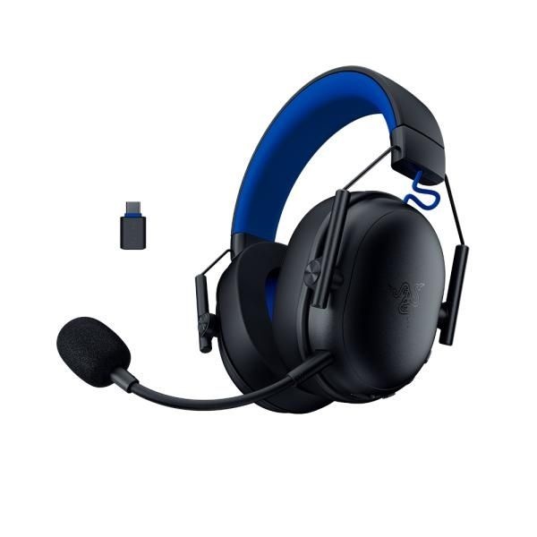 RAZER 헤드셋 블랙샤크 V3 X 하이퍼스피드 무선 게이밍 BlackShark HyperSpeed for PS5 레이저코리아 블랙 Black 4203616