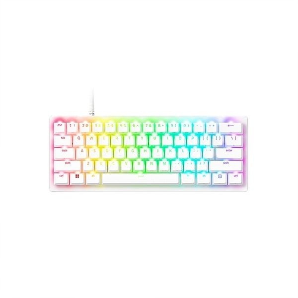 UnKnown RAZER 레이저코리아 유선 기계식 키보드 Huntsman V3 Pro Mini US 헌츠맨 프로 미니 영문 화이트 4203609