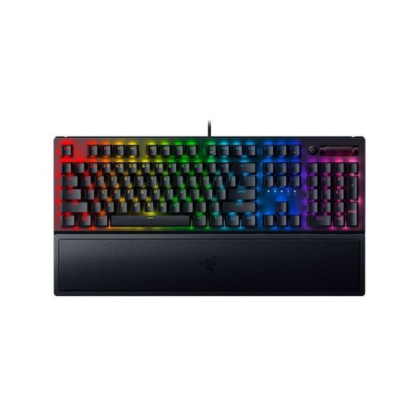 RAZER 레이저코리아 유선 기계식 키보드 BlackWidow V3 Linear KR 블랙위도우 리니어 옐로우축 한영자판 블랙USB 4203600