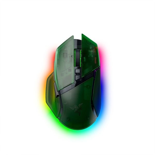 UnKnown RAZER 레이저코리아 유 무선 블루투스 마우스 Basilisk V3 Pro 35K Phantom Green Edition 바실리스크 프로 팬텀 그린에디션 420