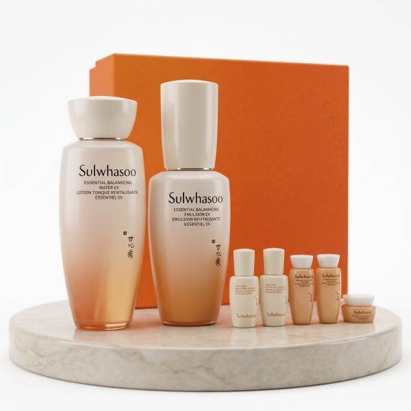 SULWHASOO 자음2종 트라이얼 세트