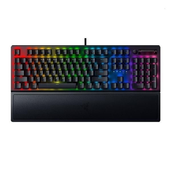 RAZER 레이저코리아 유선 기계식 키보드 BlackWidow V3 US 블랙위도우 영문 녹축 영문자판 4203586