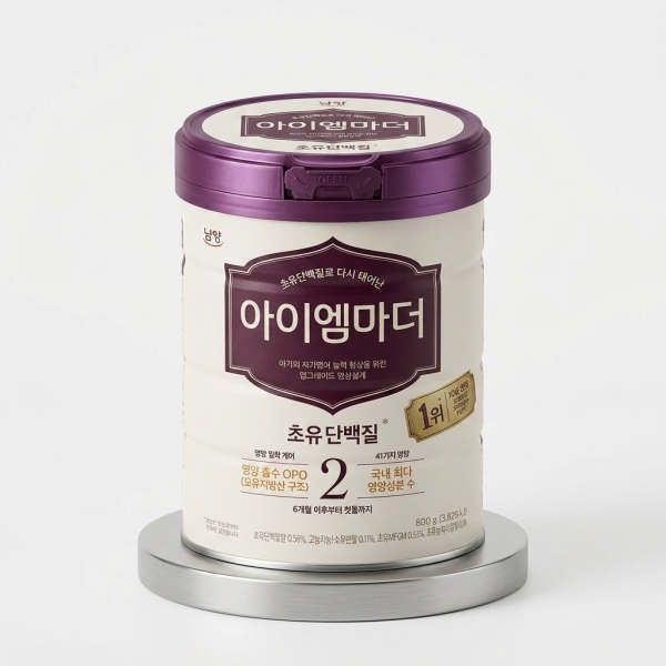 [남양분유] 초유성분 아이엠마더 800g 3캔 2종 택1(2단계/3단계)