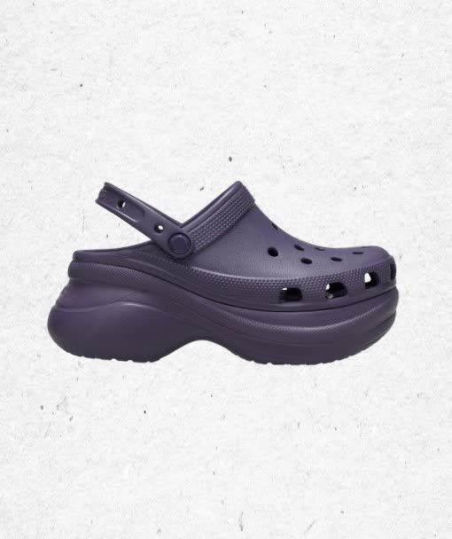 매장 크록스 CROCS 베이 클로그 - 나이트쉐이드 206302-5CI JCS 1513368
