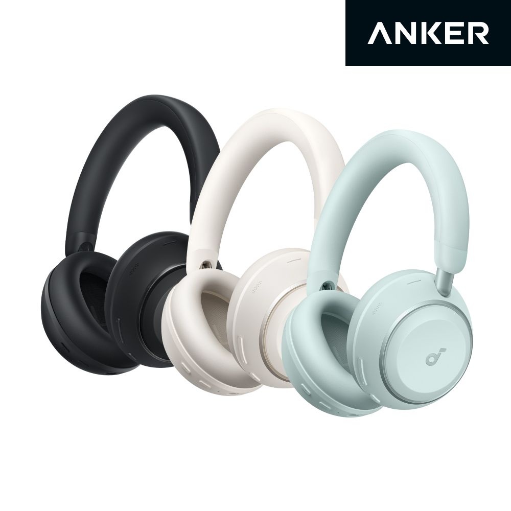 ANKER 앤커 사운드코어 스페이스2 노이즈캔슬링 무선 블루투스 헤드폰 D1402