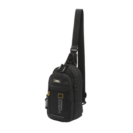 국내매장품 내셔널지오그래픽 NATIONALGEOGRAPHIC N265ACR570 파치 슬링백 BLACK 258778