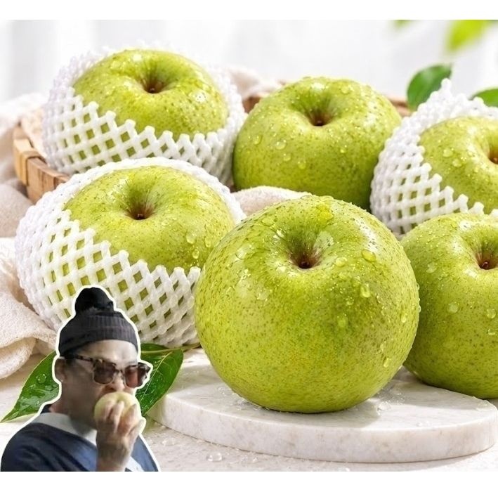 동명팜 이영자 초록 배 국산 그린시스배 신품종