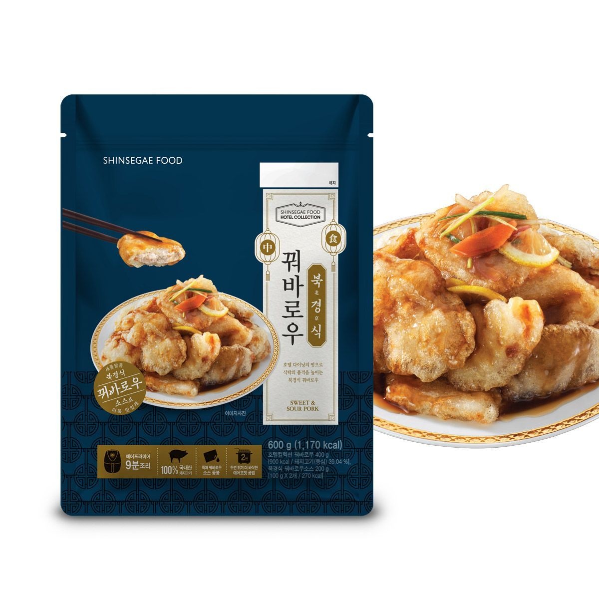 호텔컬렉션 북경식 꿔바로우 600g 4개