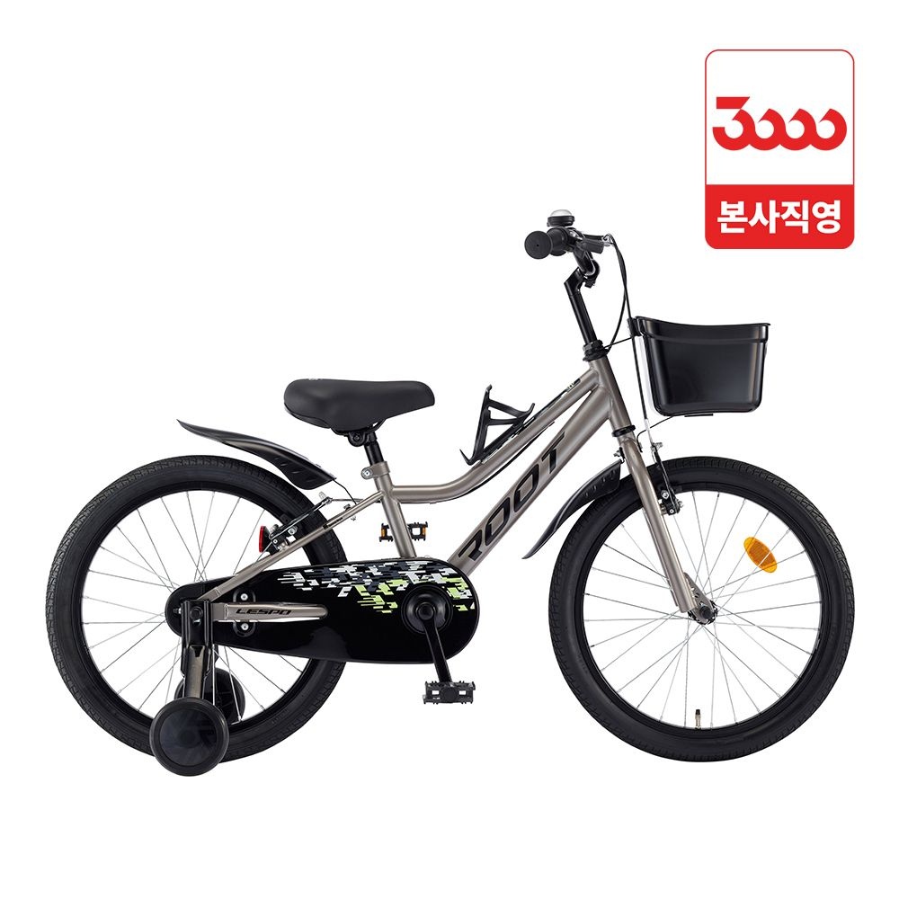 삼천리자전거 루트 20 보조바퀴 MTB스타일 아동용 자전거 완조립 삼천리 2026