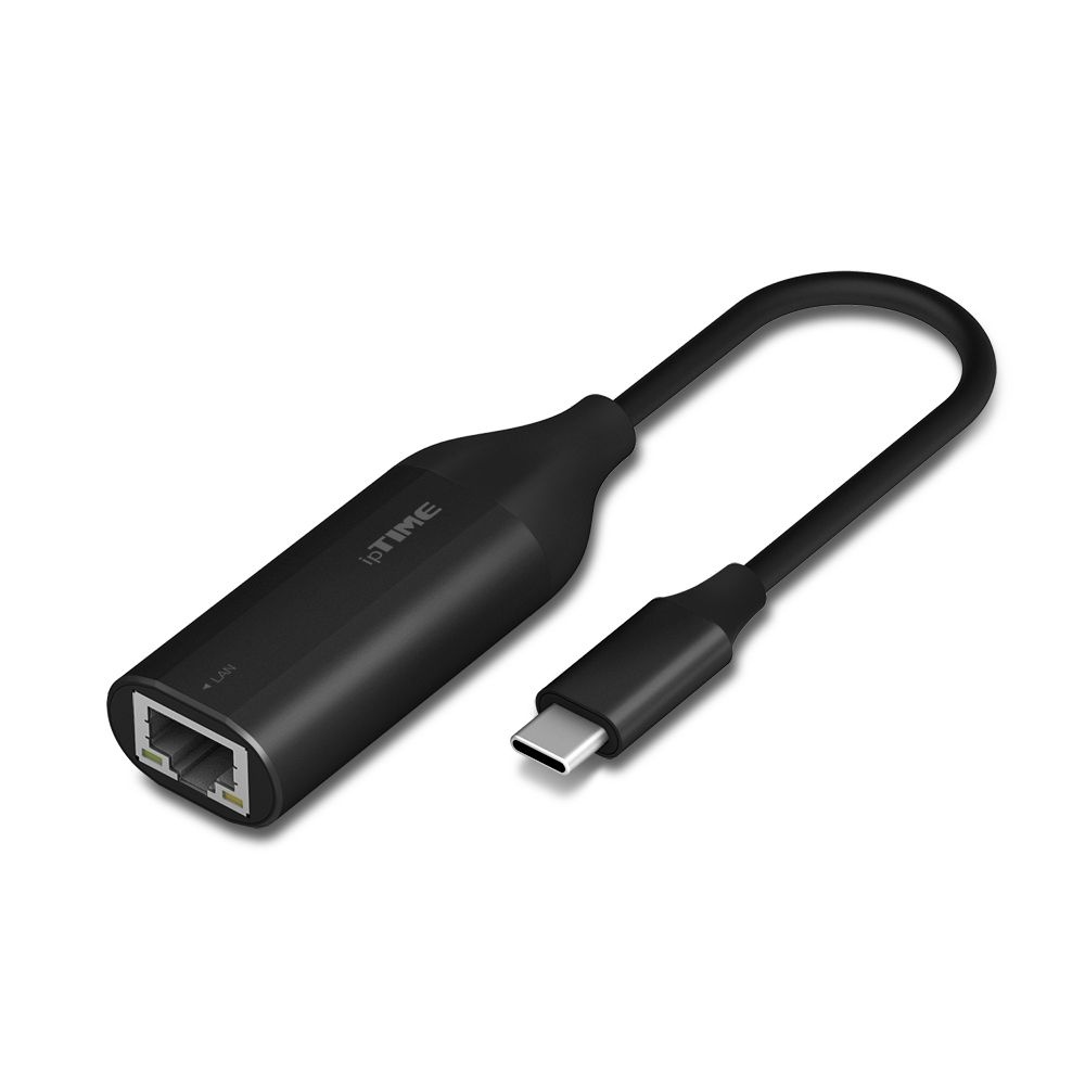 아이피타임(ipTIME) U1000Cplus 기가비트 C타입 USB to LAN 어댑터 유선 랜카드