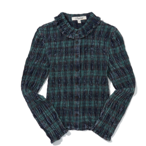penfield PF워싱 스모킹 긴소매 셔츠우먼FS3WR10F