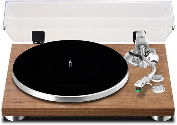 [해외] 티악 턴테이블 TN-400BT-X 월넛 LP 플레이어 블루투스