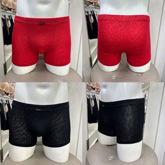 나일론 지브라 패턴 남성 드로즈 팬티 PT2100D_GN