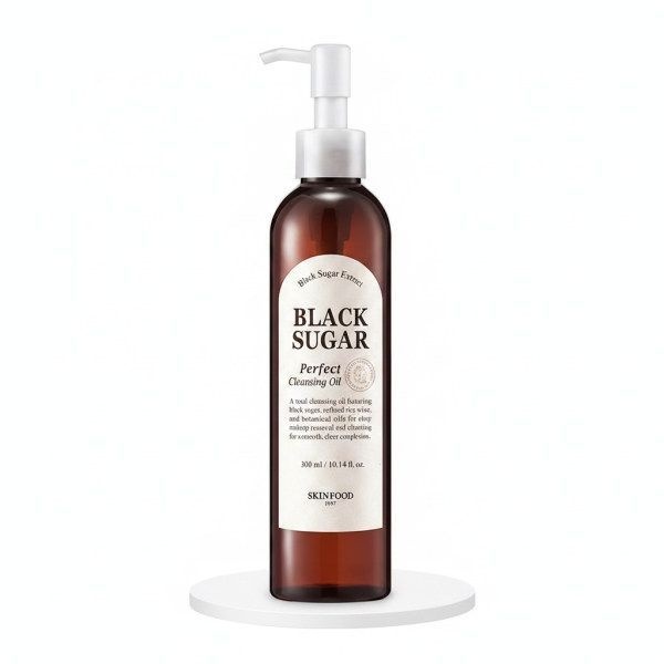 [대용량/단독기획] 스킨푸드 블랙슈가 퍼펙트 클렌징 오일 대용량 기획 (300ml)