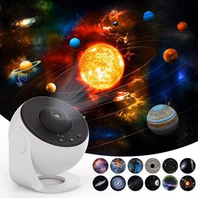 ギャラクシービームプロジェクター宇宙ムード灯星天の川水面灯オーロラ月