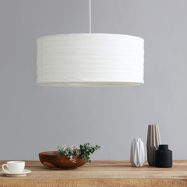 마켓비 FEBRIK 펜던트등 70cm E26 KS2150D/4 린넨