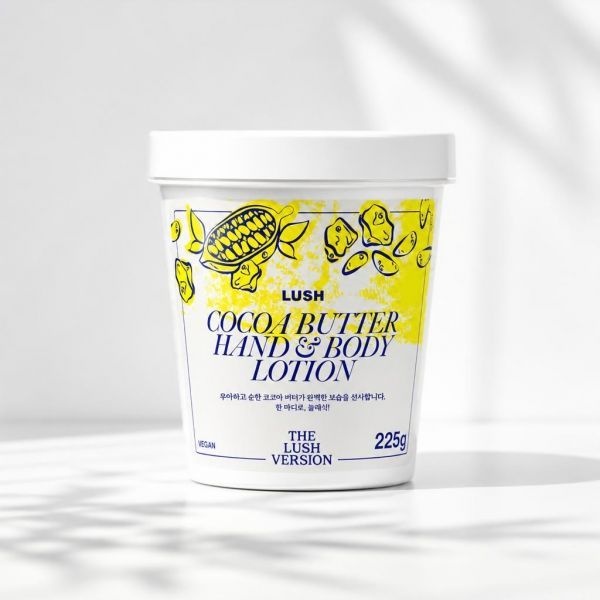 러쉬 LUSH 코코아 버터 225g - 핸드 앤 바디 로션러쉬버전