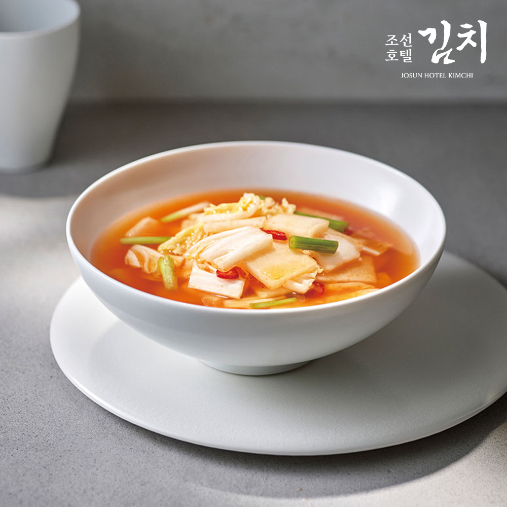 조선호텔김치 [프리미엄 조선호텔 김치] 나박김치 1kg