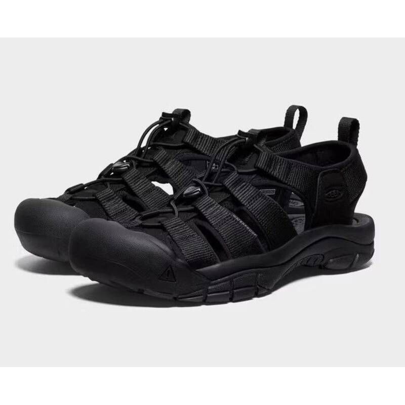 <매장정품> KEEN 킨 [KEEN] [[뉴포트 H2] 블랙 남성 샌들 KNSO5E111BK-ELD 2075956