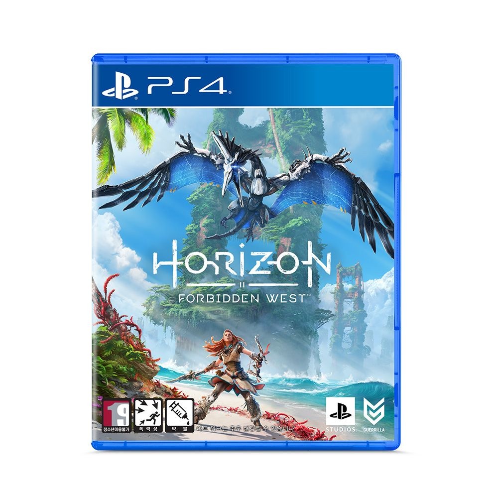 플레이스테이션 [PS4] 호라이즌 포비든 웨스트 스탠다드 에디션