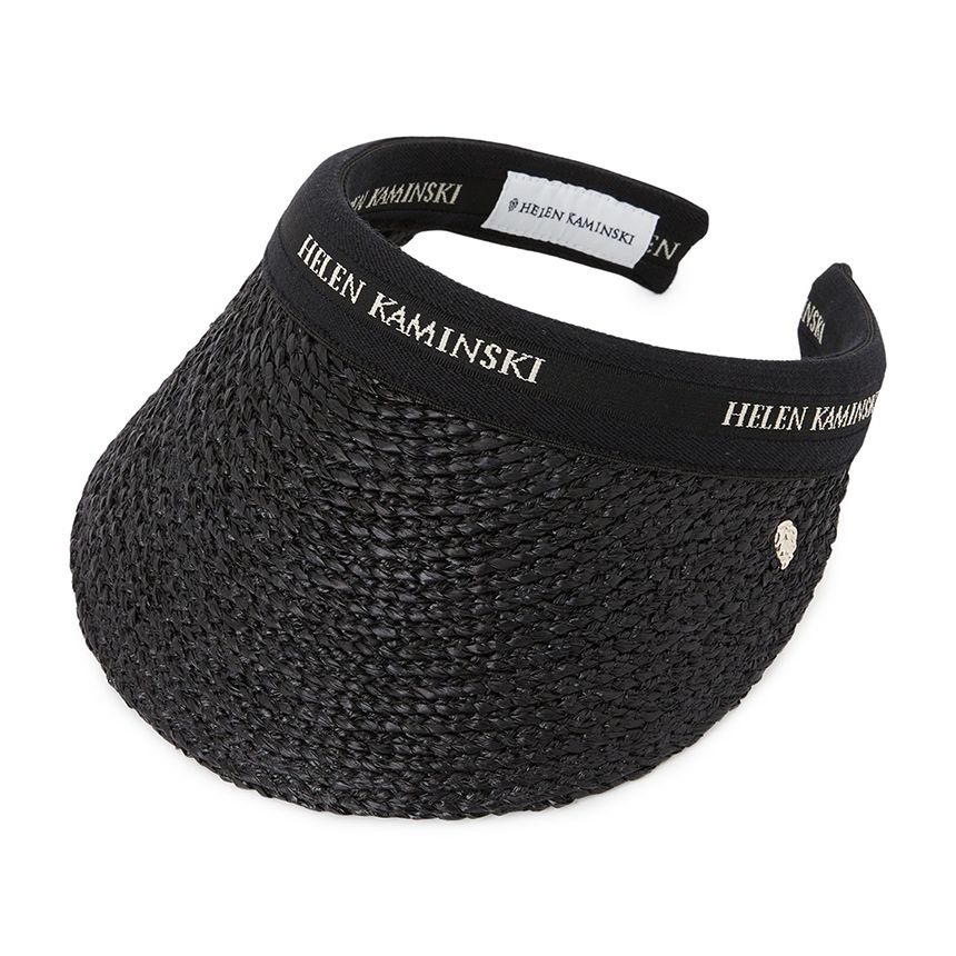 헬렌카민스키 비앙카 10 여성 바이저 HAT52491 CHARCOAL BLACK