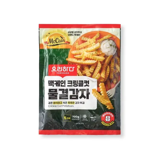 요리하다 크링클컷 물결감자 (700G)