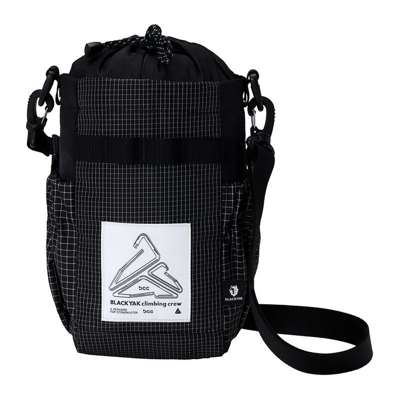 <매장정품> BLACKYAK 블랙야크 클라이밍보틀크로스_BK 2BYABXV926BK 2037100