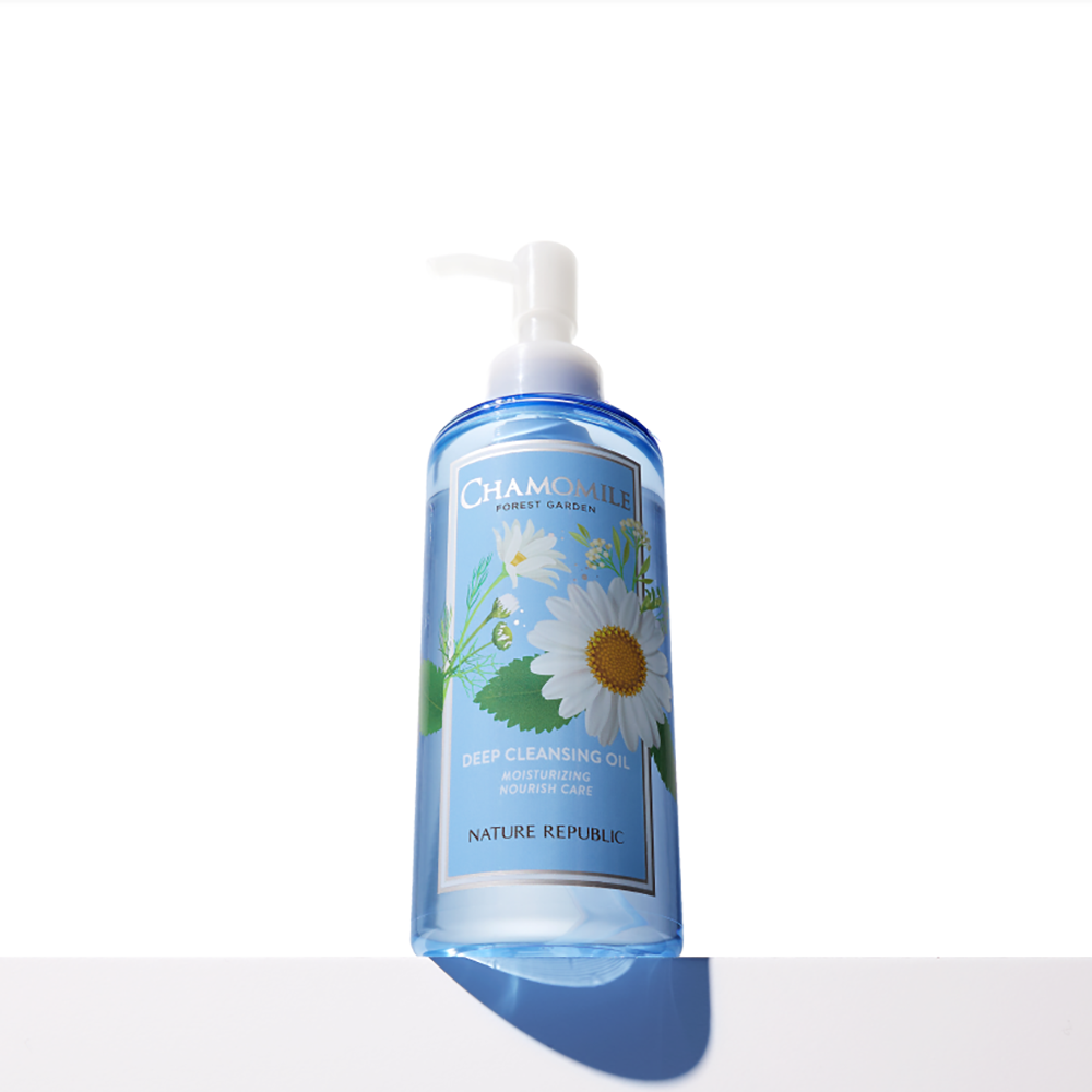 네이처리퍼블릭 포레스트 가든 캐모마일 클렌징 오일 200ml, 1개