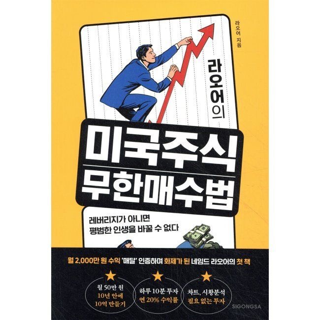 라오어의 미국주식 무한매수법 - 레버리지가 아니면 평범한 인생을 바꿀 수 없다 / 라오어