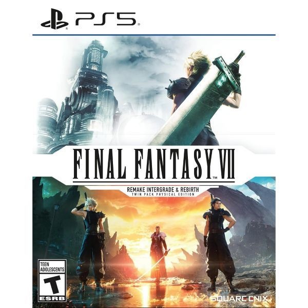 [해외] 파이널 판타지 VII 리메이크 인터그레이드 리버스 트윈 팩 실물판 플레이스테이션 5 224201